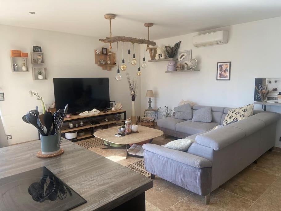 Superbe Villa En Provence 85 M2 Puimichel Екстериор снимка