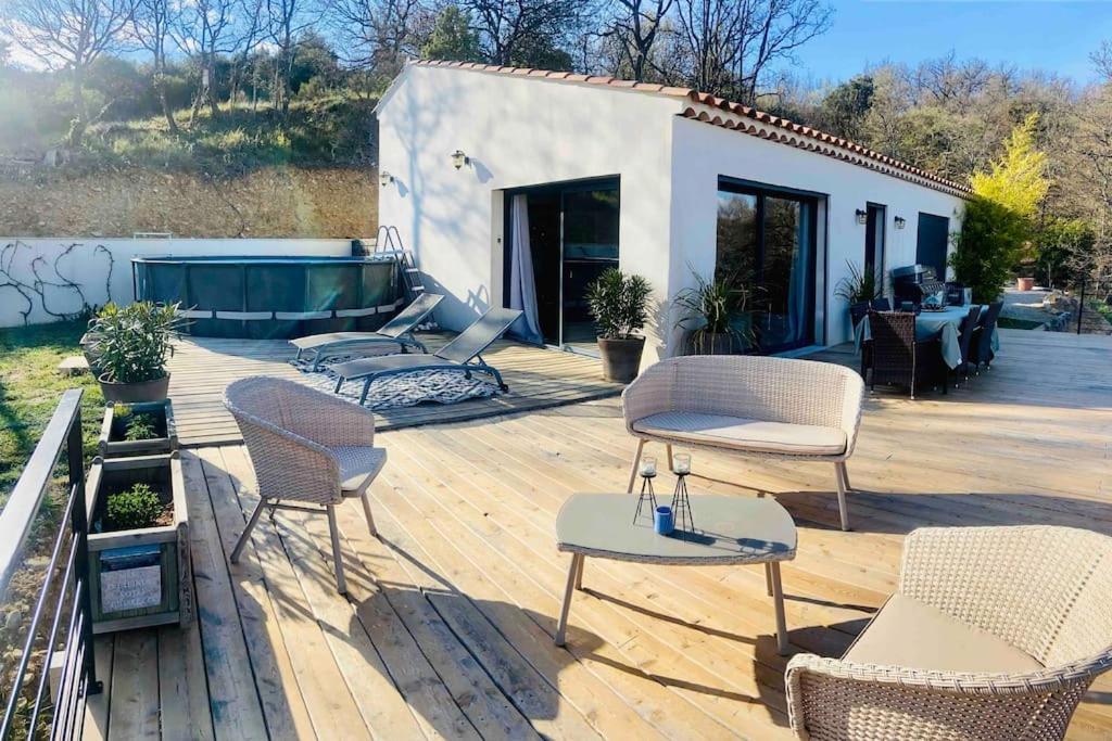 Superbe Villa En Provence 85 M2 Puimichel Екстериор снимка